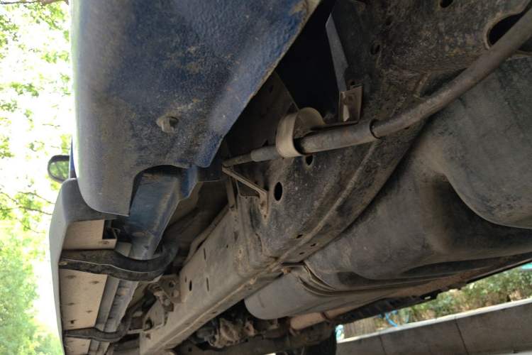 Used Great Wall Poer 2019 2.0T Commercial Version Manual Diesel 4x4 Elite Long-Box GW4D20M Chassis Rear Left