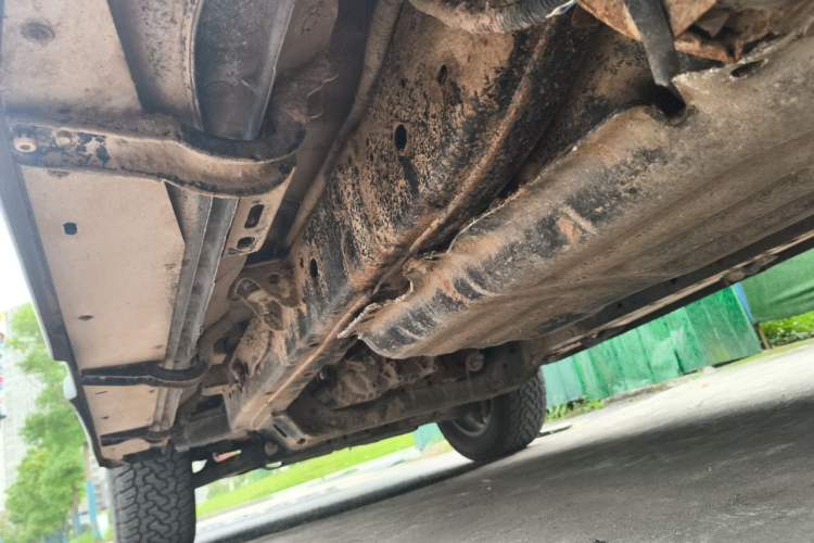 Used Great Wall Poer 2019 2.0T Automatic Gasoline 4x4 Sport Edition GW4C20B Chassis Rear Left