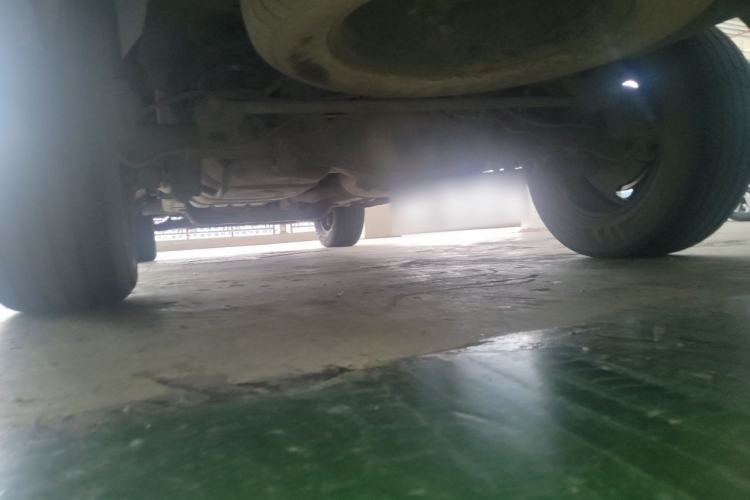 Used Great Wall Poer 2019 2.0T Automatic Gasoline 4x4 Comfort Edition GW4C20B Chassis Rear Left