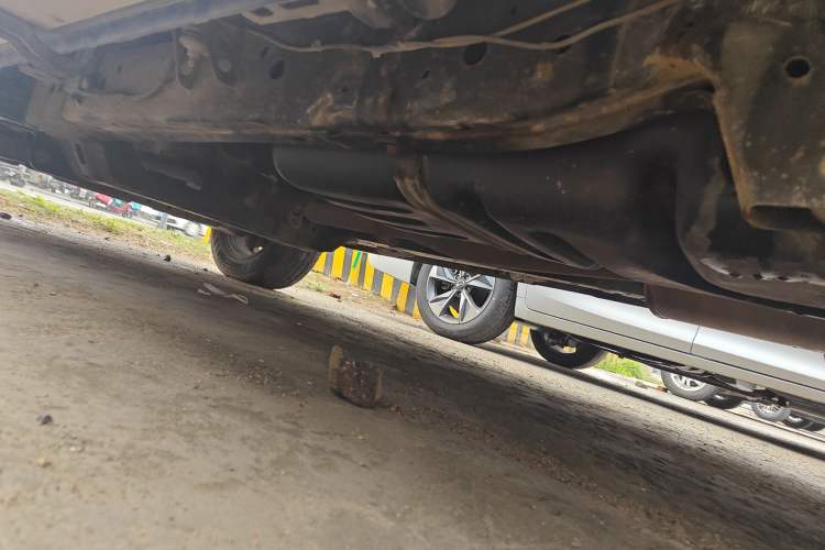 Used Great Wall Poer 2019 2.0T Automatic Gasoline Two-Wheel Drive Comfort Edition GW4C20B Chassis Rear Left