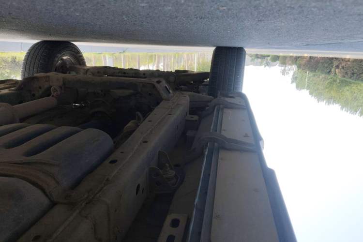 Used Great Wall Poer 2019 2.0T Automatic Gasoline Two-Wheel Drive Comfort Edition GW4C20B Chassis Rear Left