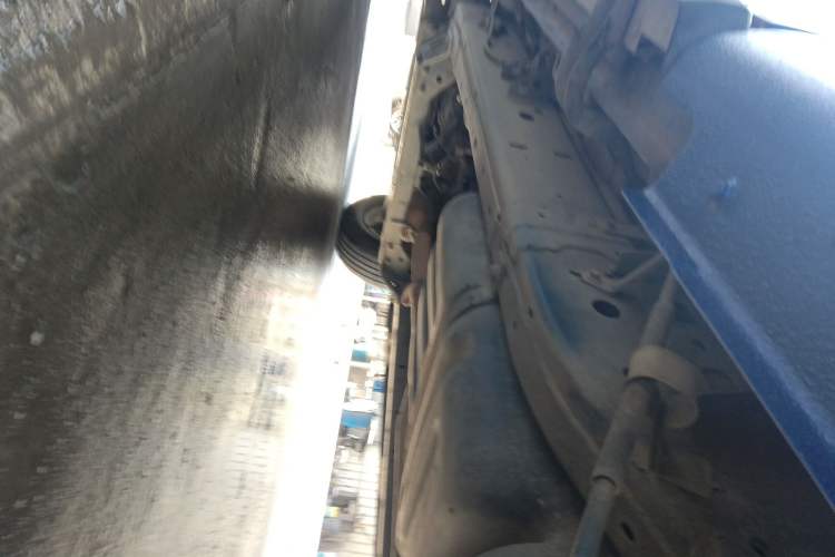 Used Great Wall Poer 2019 2.0T Commercial Version Manual Gasoline Two-Wheel Drive Elite Long-Box GW4C20B Chassis Rear Left