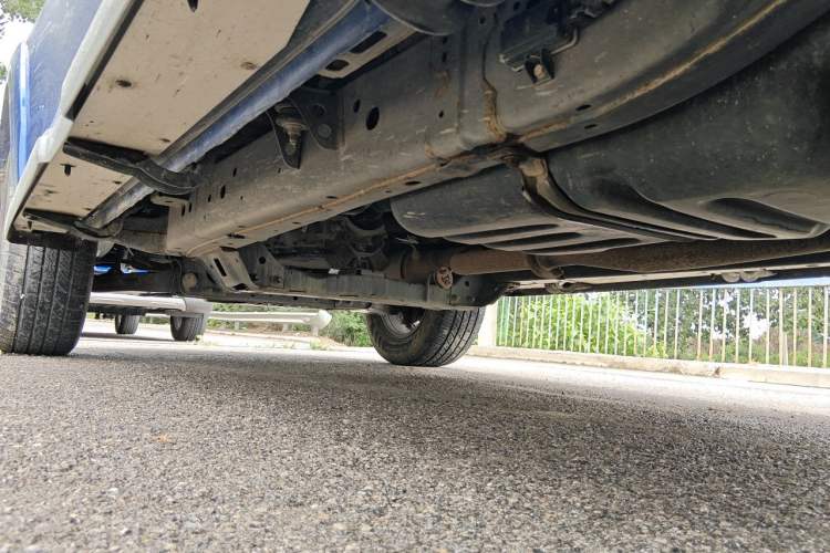 Used Great Wall Poer 2019 2.0T Automatic Gasoline Two-Wheel Drive Comfort Edition GW4C20B Chassis Rear Left