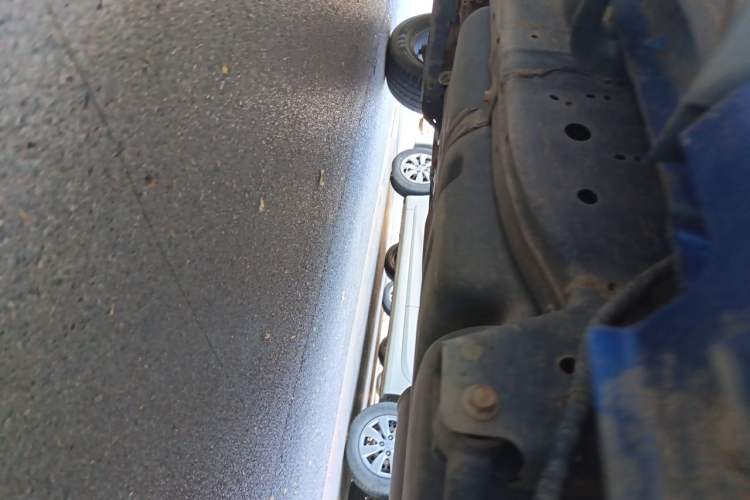 Used Great Wall Poer 2019 2.0T Automatic Gasoline 4x4 Comfort Edition GW4C20B Chassis Rear Left