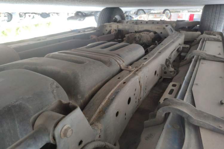 Used Great Wall Poer 2019 2.0T Automatic Gasoline 4x4 Sport Edition GW4C20B Chassis Rear Left