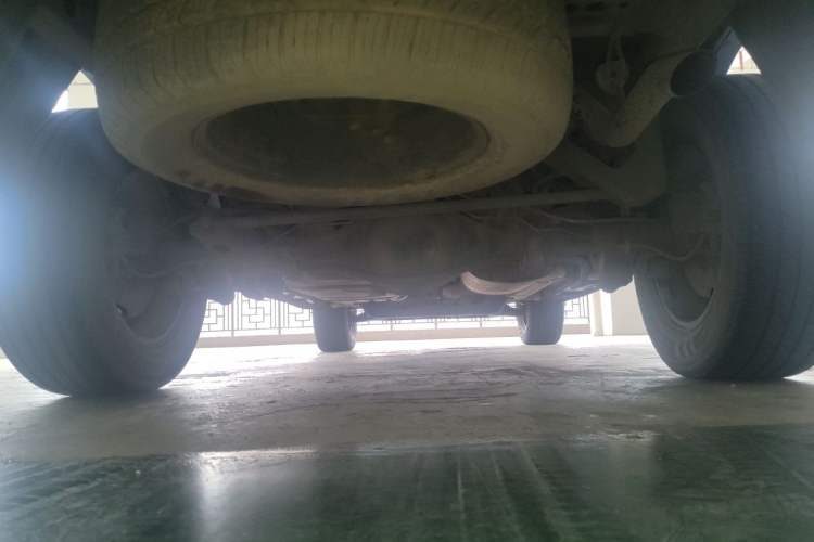 Used Great Wall Poer 2019 2.0T Automatic Gasoline 4x4 Comfort Edition GW4C20B Chassis Rear
