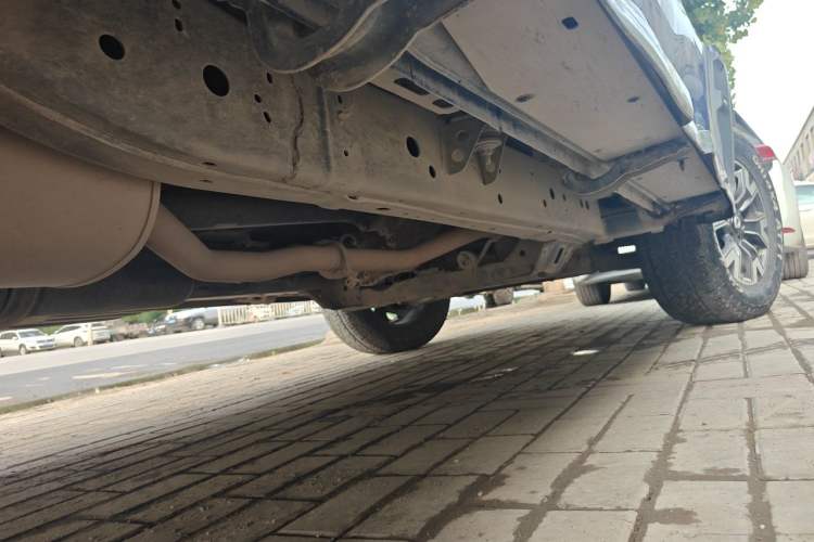 Used Great Wall Poer 2019 2.0T Automatic Gasoline 4x4 Sport Edition GW4C20B Chassis Rear Right
