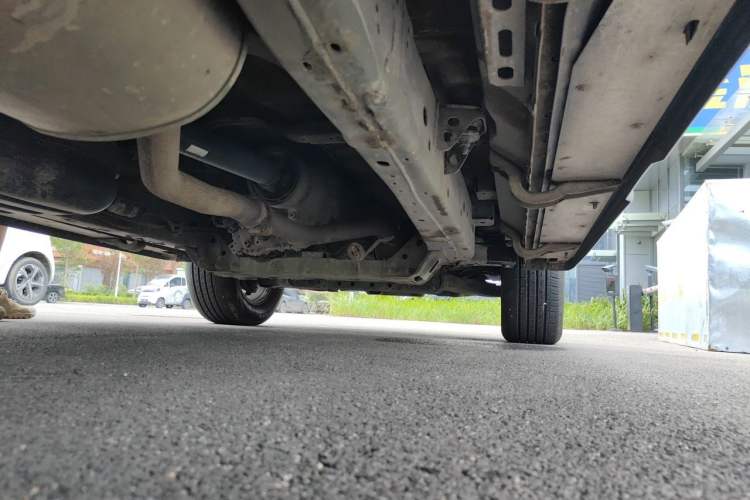 Used Great Wall Poer 2019 2.0T Automatic Gasoline 4x4 Premium Edition GW4C20B Chassis Rear Right