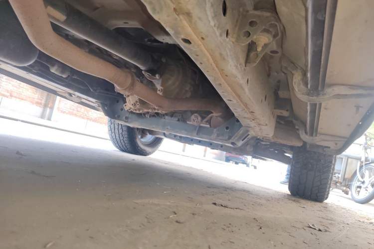 Used Great Wall Poer 2019 2.0T Automatic Gasoline 4x4 Comfort Edition GW4C20B Chassis Rear Right