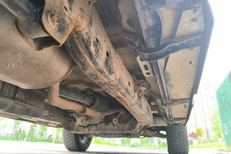 Used Great Wall Poer 2019 2.0T Automatic Gasoline 4x4 Sport Edition GW4C20B Chassis Rear Right