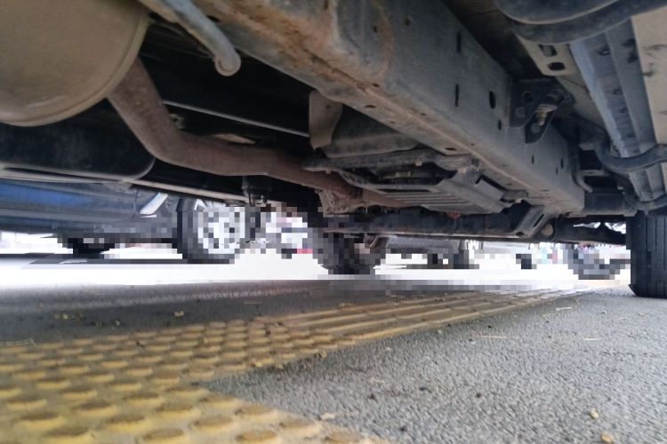 Used Great Wall Poer 2019 2.0T Commercial Version Manual Diesel 4x4 Elite Long-Box GW4D20M Chassis Rear Right