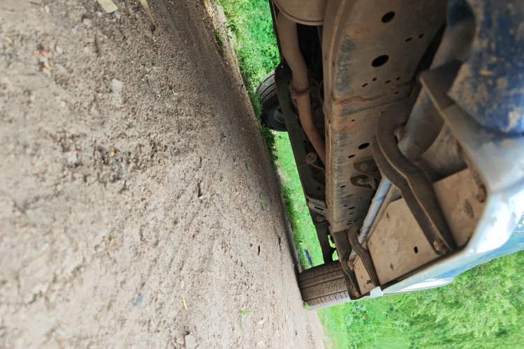 Used Great Wall Poer 2019 2.0T Automatic Gasoline 4x4 Premium Edition GW4C20B Chassis Rear Right