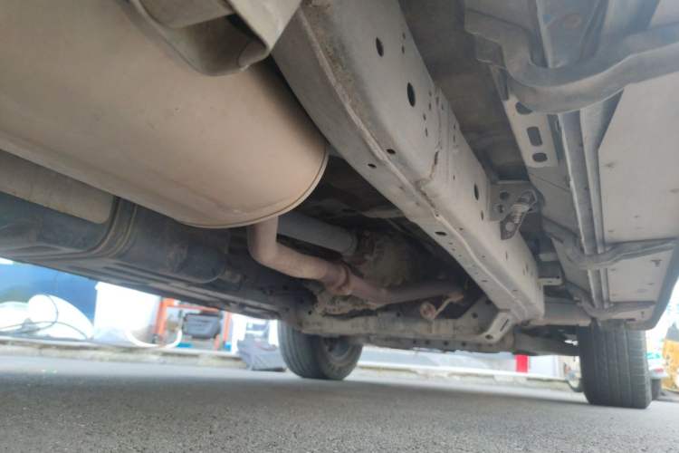 Used Great Wall Poer 2019 2.0T Automatic Gasoline 4x4 Sport Edition GW4C20B Chassis Rear Right
