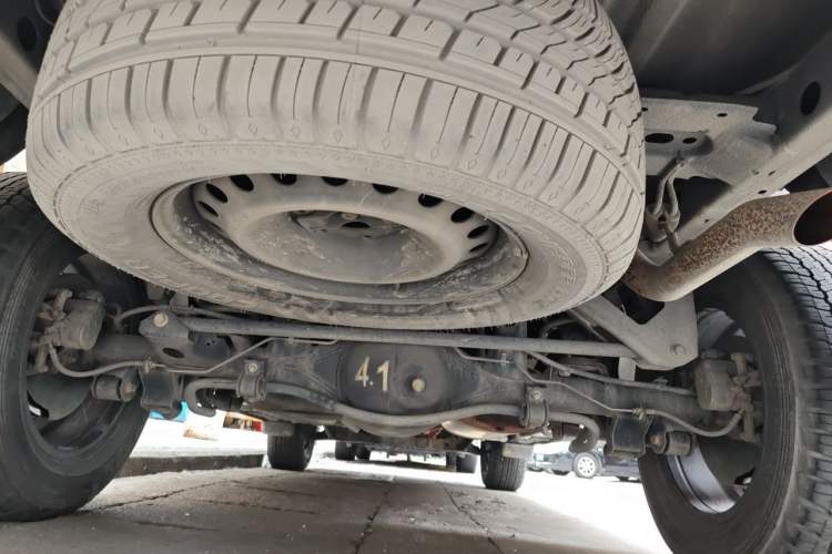Used Great Wall Poer 2019 2.0T Automatic Gasoline Two-Wheel Drive Comfort Edition GW4C20B Chassis Rear