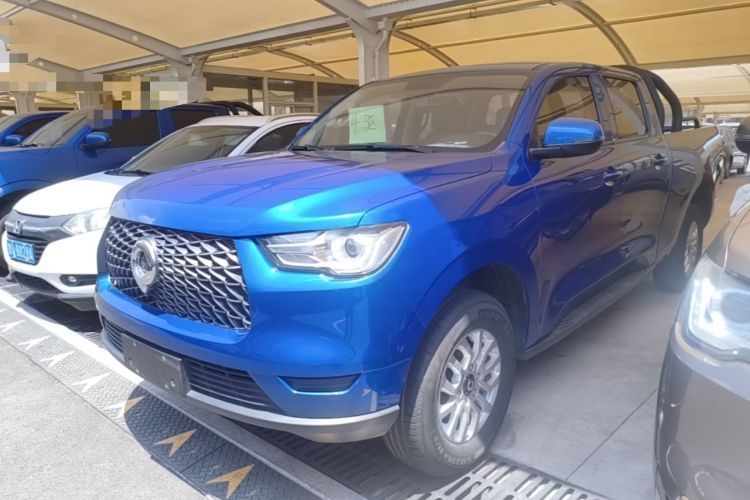 Used Great Wall Poer 2019 2.0T Commercial Version Manual Diesel 4x4 Elite Long-Box GW4D20M Guazi used car, China used car export, Used car for sale, Used  cars, Cheapest cars for sale
