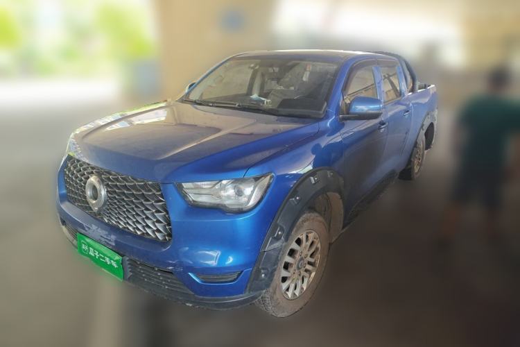 Used Great Wall Poer 2019 2.0T Commercial Version Manual Diesel 4x4 Elite Long-Box GW4D20M Guazi used car, China used car export, Used car for sale, Used  cars, Cheapest cars for sale