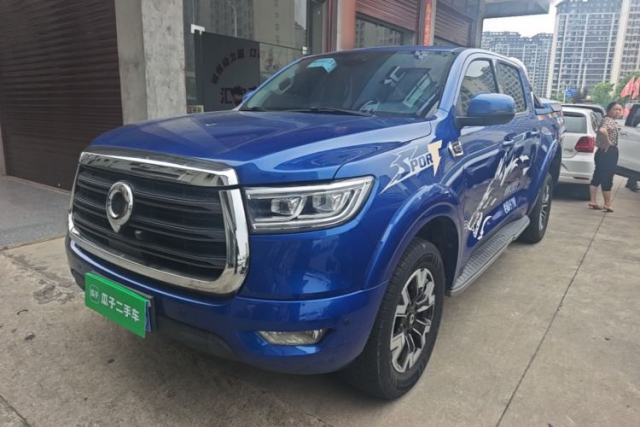Used Great Wall Poer 2019 2.0T Automatic Gasoline 4x4 Comfort Edition GW4C20B
