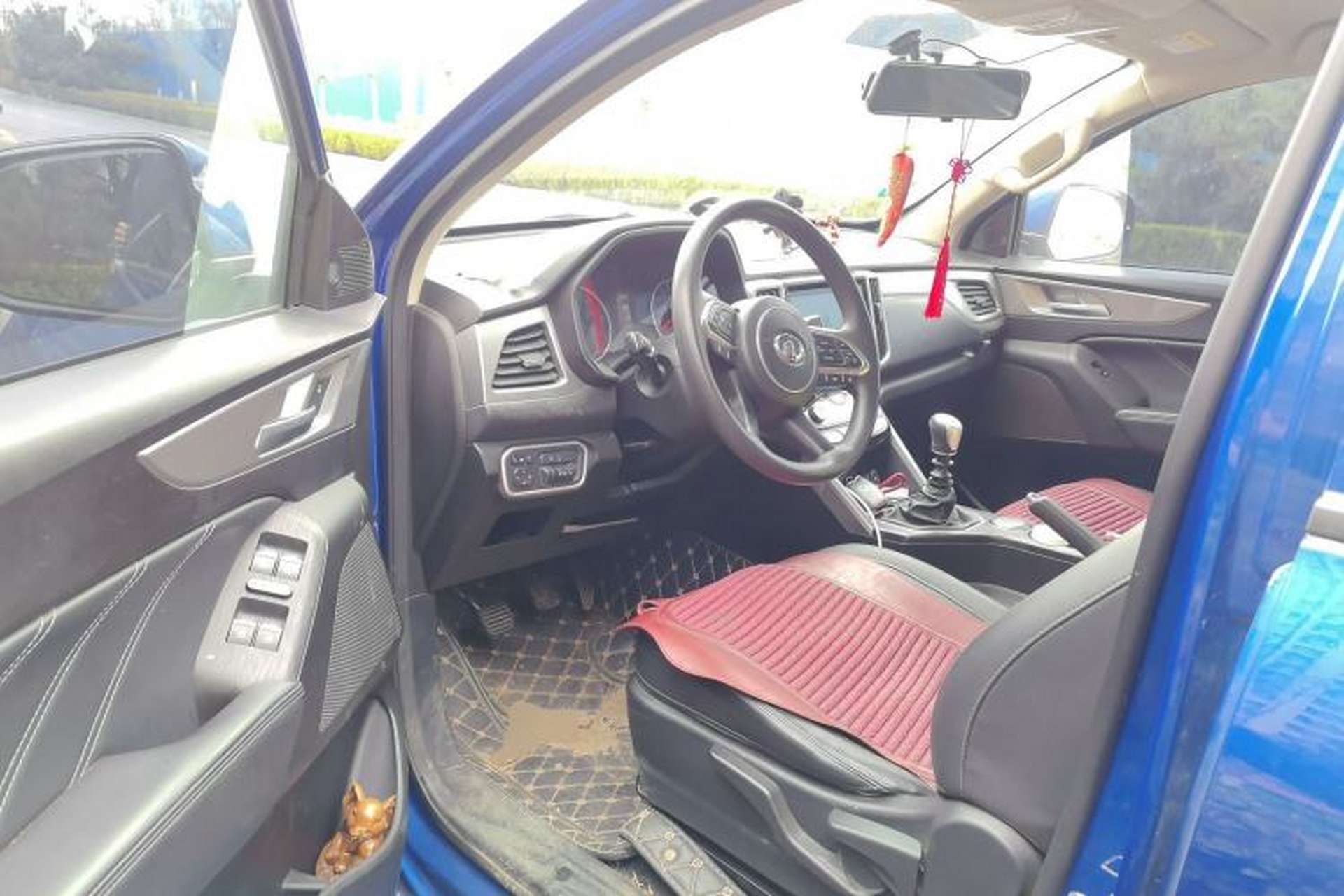 Used Great Wall Poer 2019 2.0T Commercial Version Manual Diesel Two-Wheel Drive Elite Long-Box GW4D20M Driver Seat