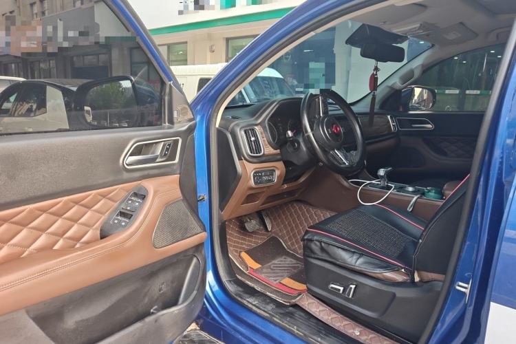 Used Great Wall Poer 2019 2.0T Automatic Gasoline 4x4 Sport Edition GW4C20B Driver Seat