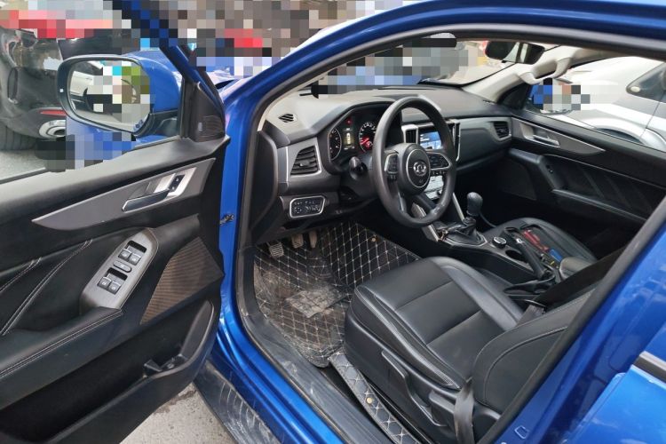 Used Great Wall Poer 2019 2.0T Commercial Version Manual Diesel 4x4 Elite Long-Box GW4D20M Driver Seat