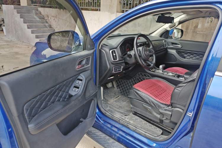 Used Great Wall Poer 2019 2.0T Automatic Gasoline Two-Wheel Drive Comfort Edition GW4C20B Driver Seat