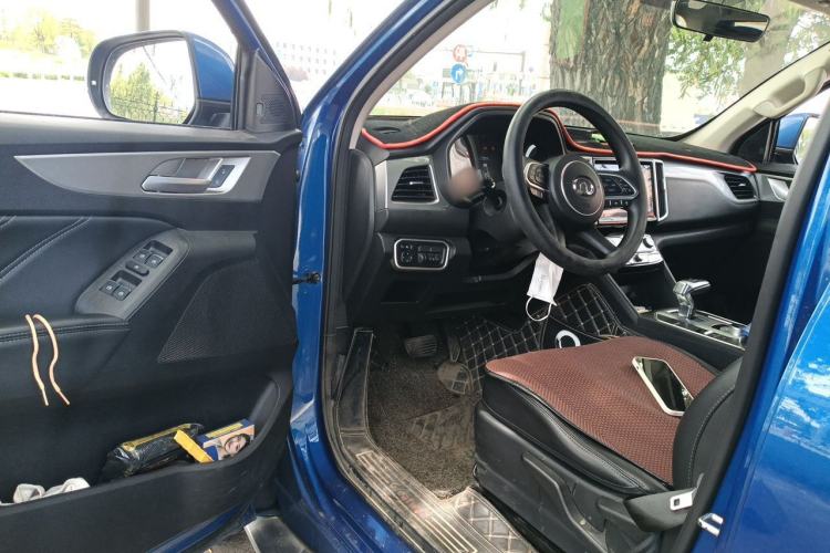 Used Great Wall Poer 2019 2.0T Commercial Version Automatic Gasoline Two-Wheel Drive Elite Trim with Long Bed – GW4C20B Driver Seat