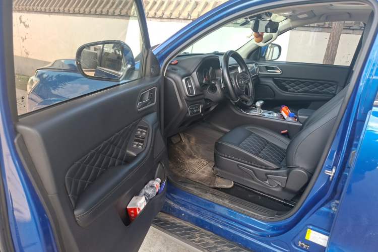 Used Great Wall Poer 2019 2.0T Automatic Gasoline 4x4 Comfort Edition GW4C20B Driver Seat