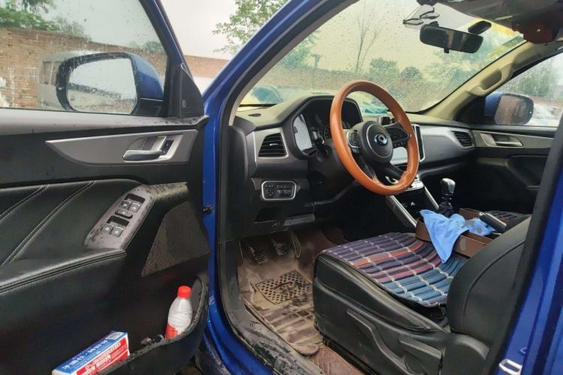 Used Great Wall Poer 2019 2.0T Commercial Version Manual Diesel 4x4 Elite Standard Box GW4D20M Driver Seat