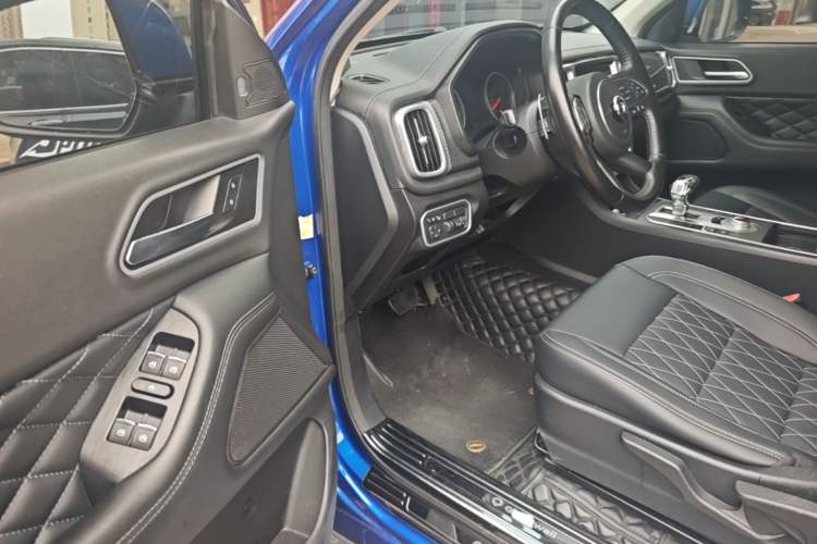 Used Great Wall Poer 2019 2.0T Automatic Gasoline 4x4 Comfort Edition GW4C20B Driver Seat