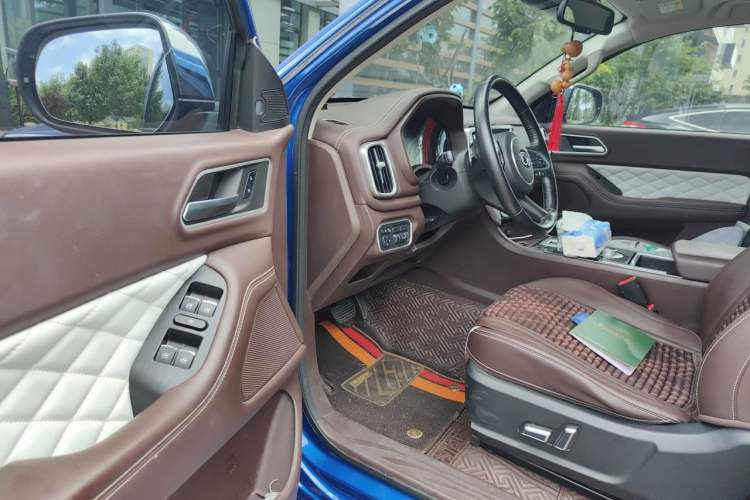 Used Great Wall Poer 2019 2.0T Automatic Gasoline 4x4 Premium Edition GW4C20B Driver Seat