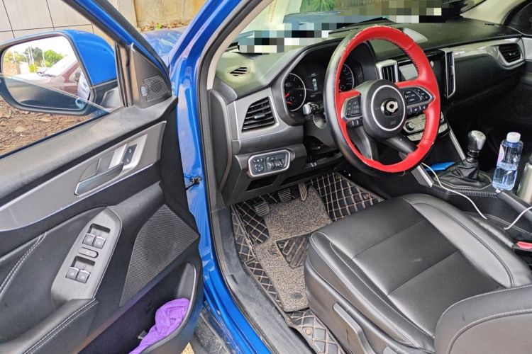 Used Great Wall Poer 2019 2.0T Commercial Version Manual Diesel Two-Wheel Drive Elite Long-Box GW4D20M Driver Seat