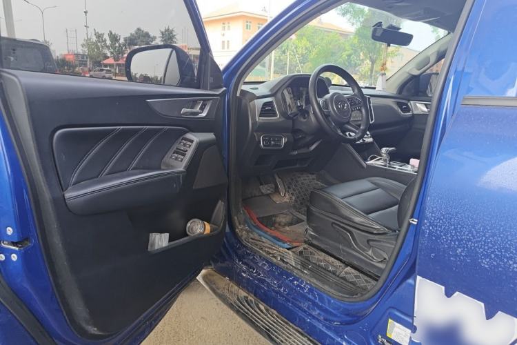 Used Great Wall Poer 2019 2.0T Commercial Version Automatic Gasoline Two-Wheel Drive Elite Trim with Long Bed – GW4C20B Driver Seat