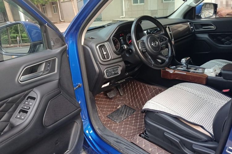 Used Great Wall Poer 2019 2.0T Automatic Gasoline 4x4 Comfort Edition GW4C20B Driver Seat