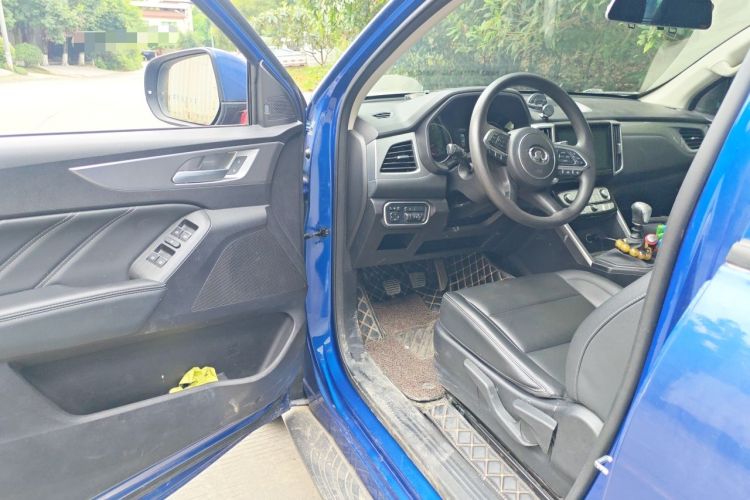 Used Great Wall Poer 2019 2.0T Commercial Version Manual Diesel Two-Wheel Drive Elite Long-Box GW4D20M Driver Seat