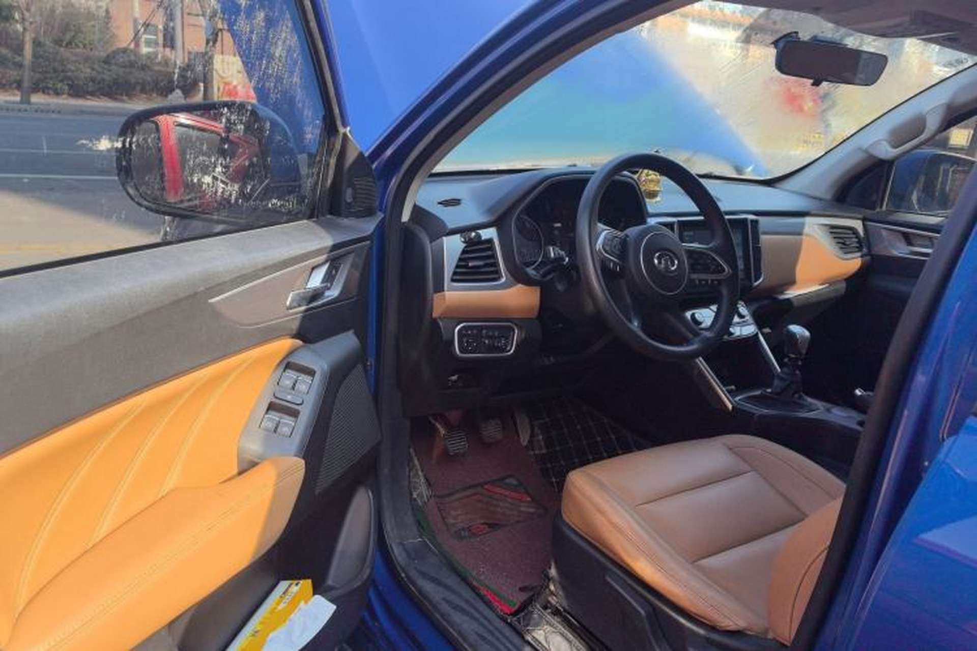 Used Great Wall Poer 2019 2.0T Commercial Version Manual Diesel Two-Wheel Drive Elite Long-Box GW4D20M Driver Seat