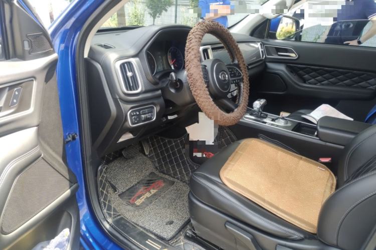 Used Great Wall Poer 2019 2.0T Automatic Gasoline Two-Wheel Drive Comfort Edition GW4C20B Driver Seat