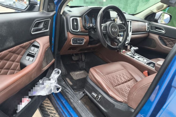 Used Great Wall Poer 2019 2.0T Automatic Gasoline 4x4 Sport Edition GW4C20B Driver Seat