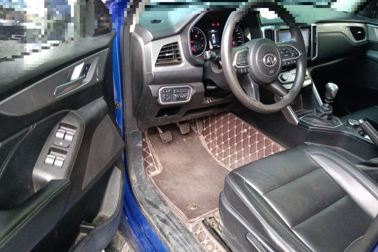 Used Great Wall Poer 2019 2.0T Commercial Version Manual Diesel 4x4 Elite Long-Box GW4D20M Driver Seat