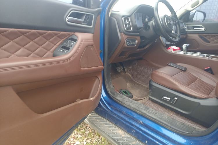 Used Great Wall Poer 2019 2.0T Automatic Gasoline 4x4 Sport Edition GW4C20B Driver Seat