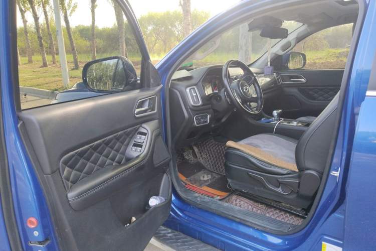 Used Great Wall Poer 2019 2.0T Automatic Gasoline Two-Wheel Drive Comfort Edition GW4C20B Driver Seat