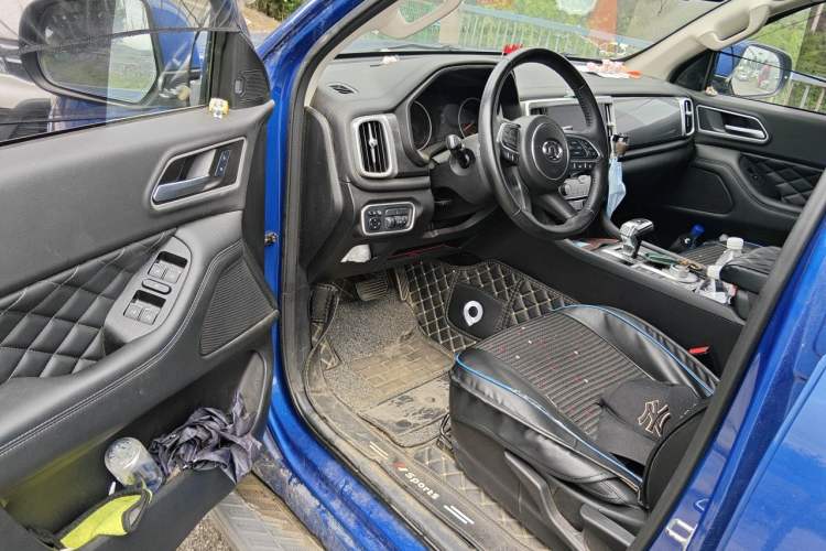 Used Great Wall Poer 2019 2.0T Automatic Gasoline Two-Wheel Drive Comfort Edition GW4C20B Driver Seat