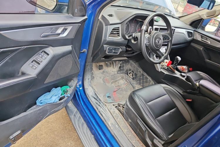 Used Great Wall Poer 2019 2.0T Commercial Version Manual Diesel 4x4 Elite Long-Box GW4D20M Driver Seat