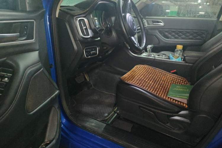 Used Great Wall Poer 2019 2.0T Automatic Gasoline 4x4 Comfort Edition GW4C20B Driver Seat