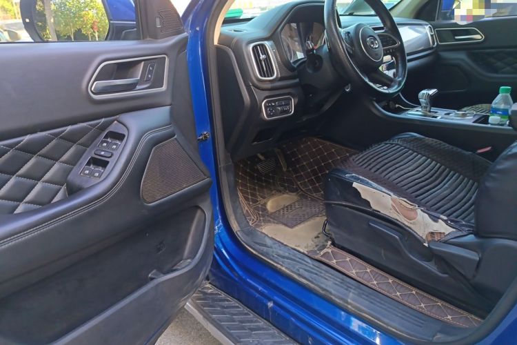 Used Great Wall Poer 2019 2.0T Automatic Gasoline 4x4 Comfort Edition GW4C20B Driver Seat