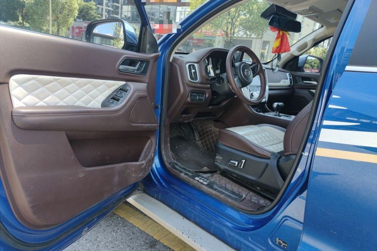 Used Great Wall Poer 2019 2.0T Automatic Gasoline 4x4 Premium Edition GW4C20B Driver Seat