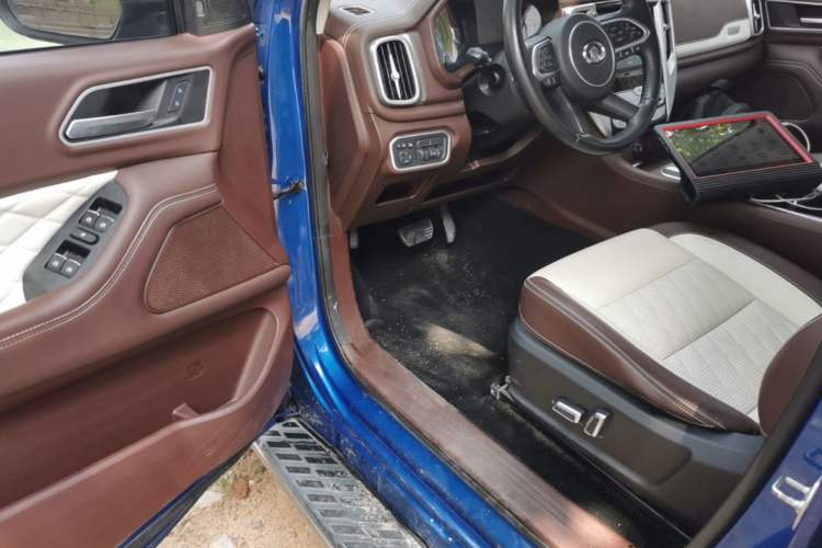 Used Great Wall Poer 2019 2.0T Automatic Gasoline 4x4 Premium Edition GW4C20B Driver Seat