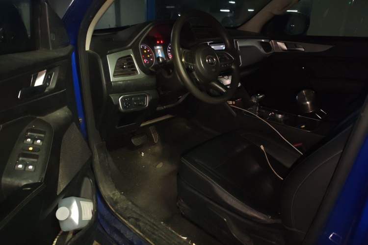 Used Great Wall Poer 2019 2.0T Commercial Version Automatic Gasoline Two-Wheel Drive Elite Trim with Long Bed – GW4C20B Driver Seat