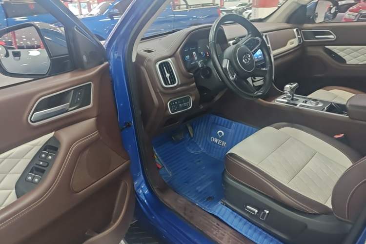 Used Great Wall Poer 2019 2.0T Automatic Gasoline 4x4 Premium Edition GW4C20B Driver Seat