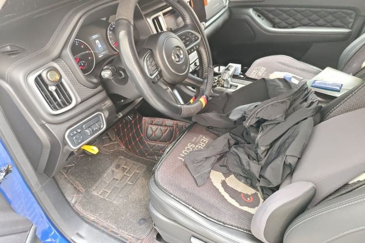 Used Great Wall Poer 2019 2.0T Automatic Gasoline Two-Wheel Drive Comfort Edition GW4C20B Driver Seat