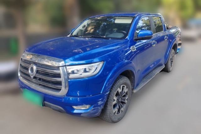 Used Great Wall Poer 2019 2.0T Automatic Gasoline 4x4 Comfort Edition GW4C20B